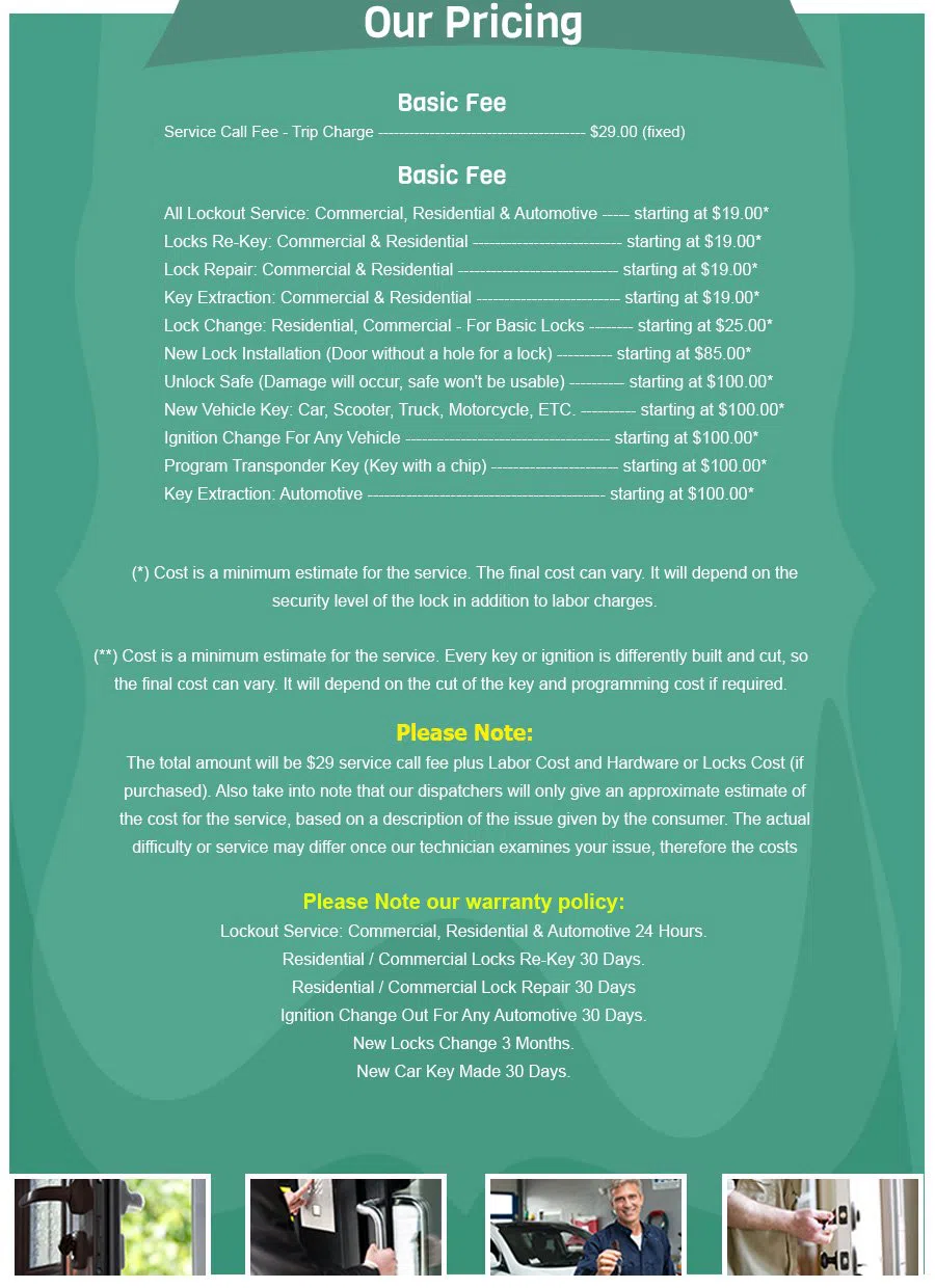 Seminole Locksmith Store Seminole, FL 727-264-5573